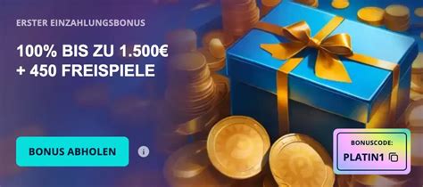 platincasino bonuses